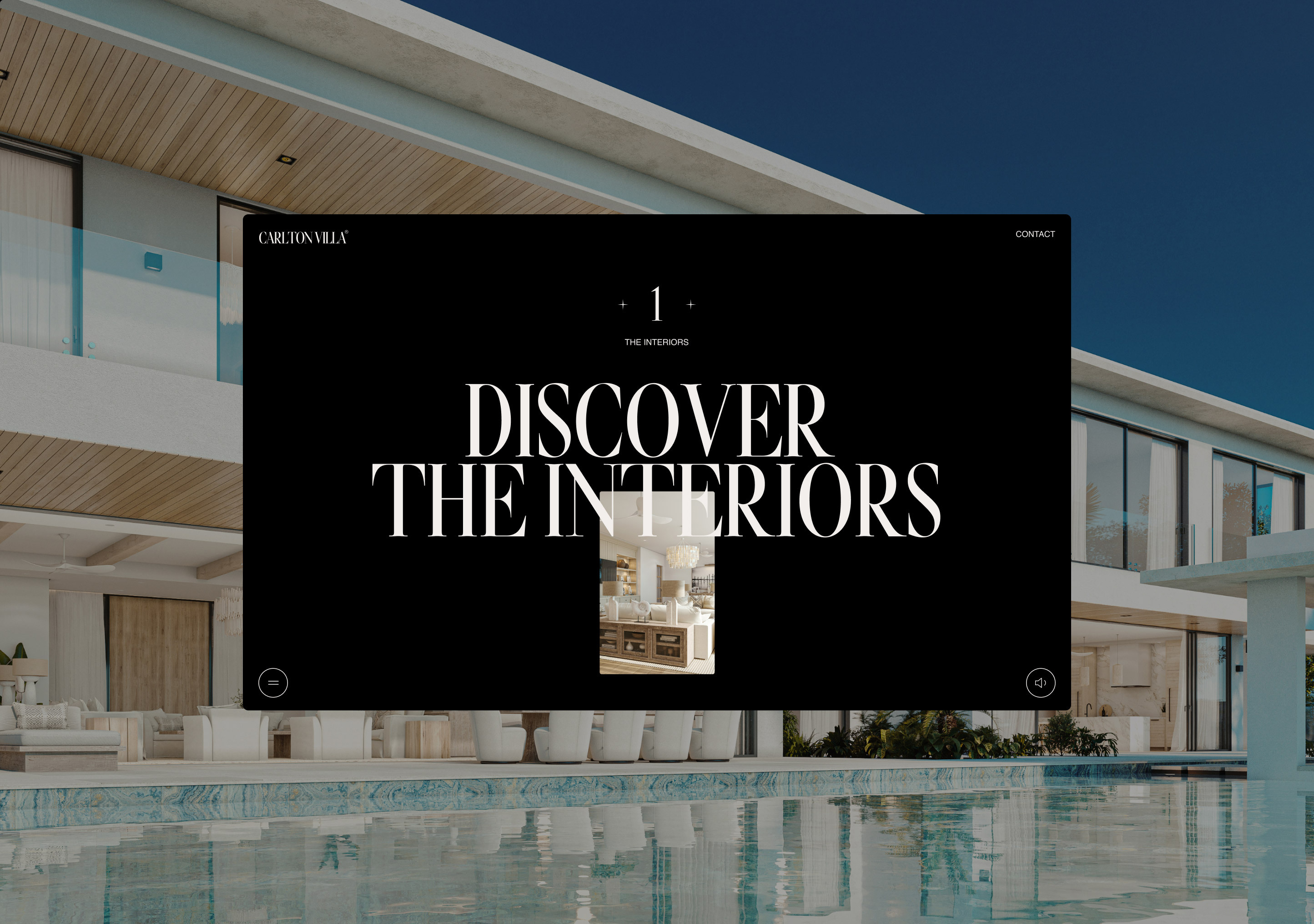 Discover the interiors