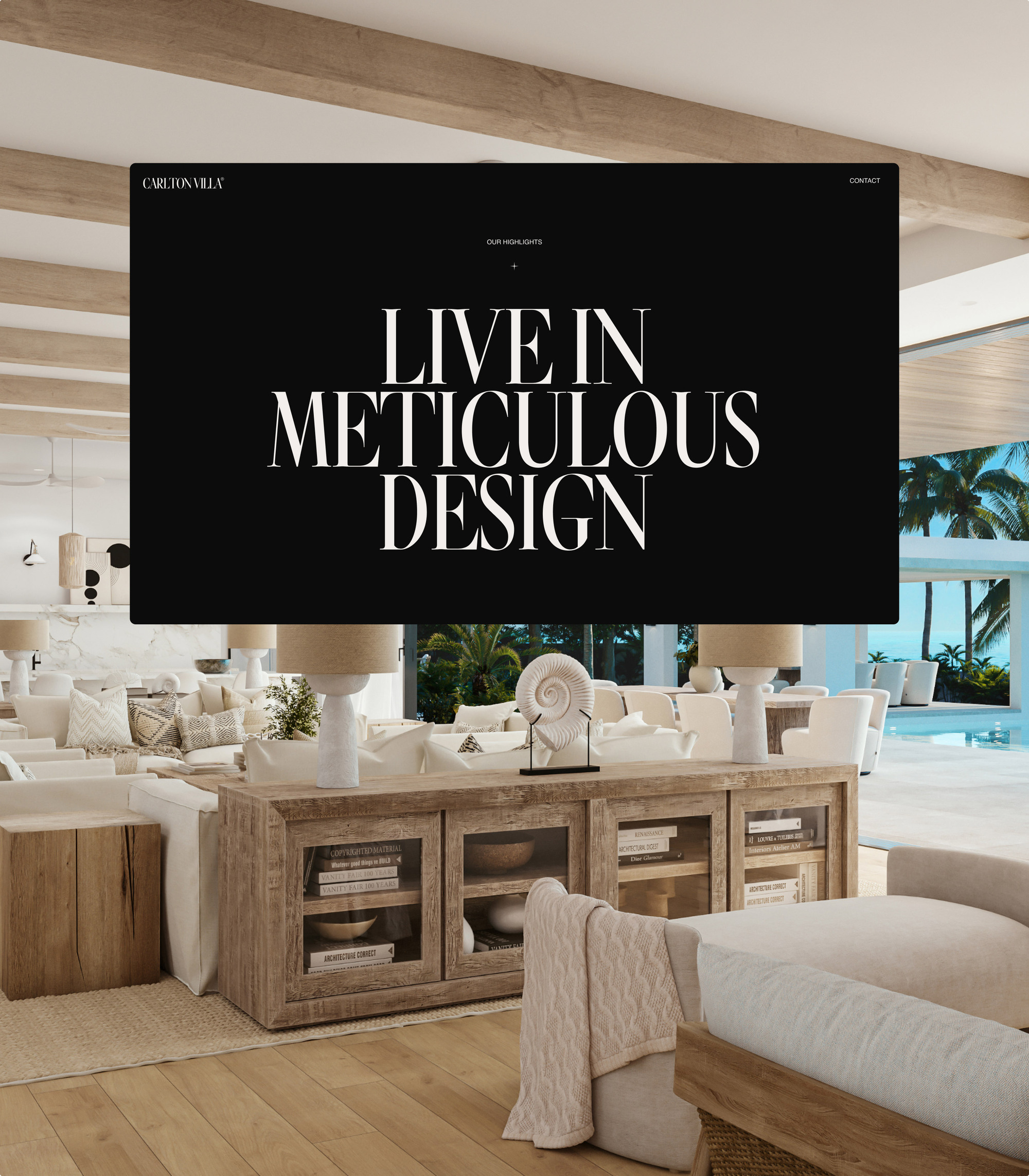 Desktop Title Layout
