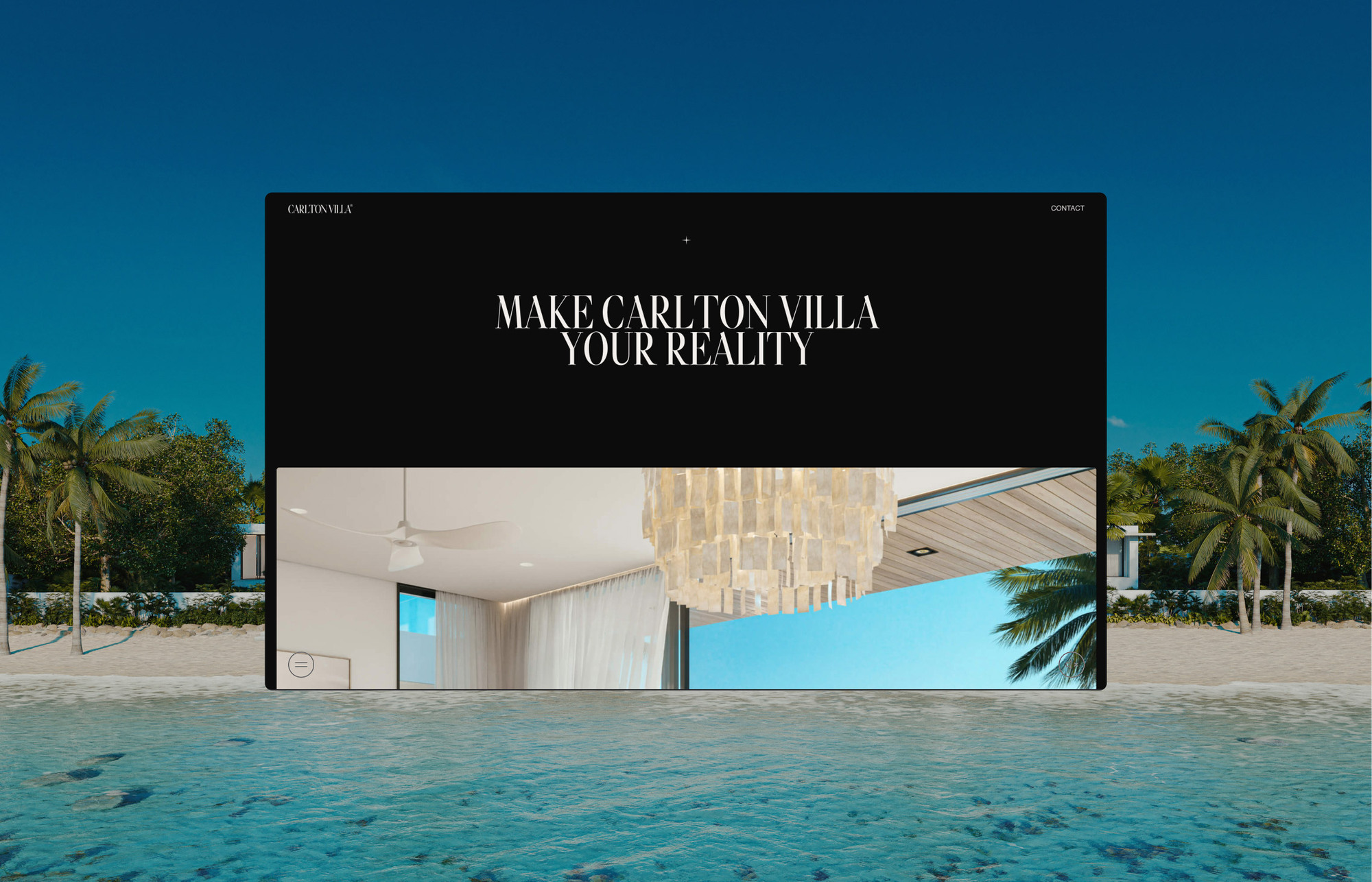 Desktop motion layout