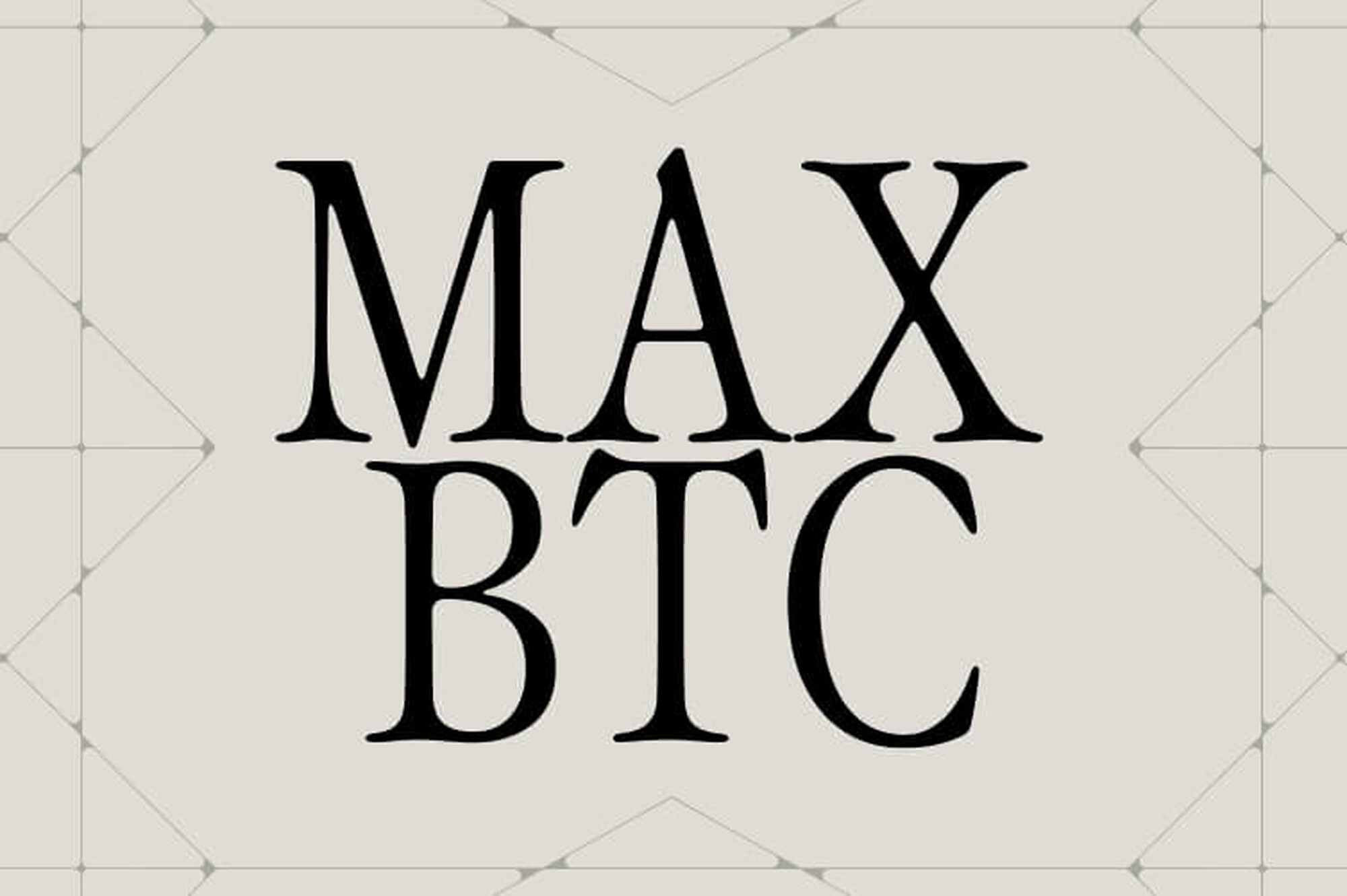 logo Max BTC