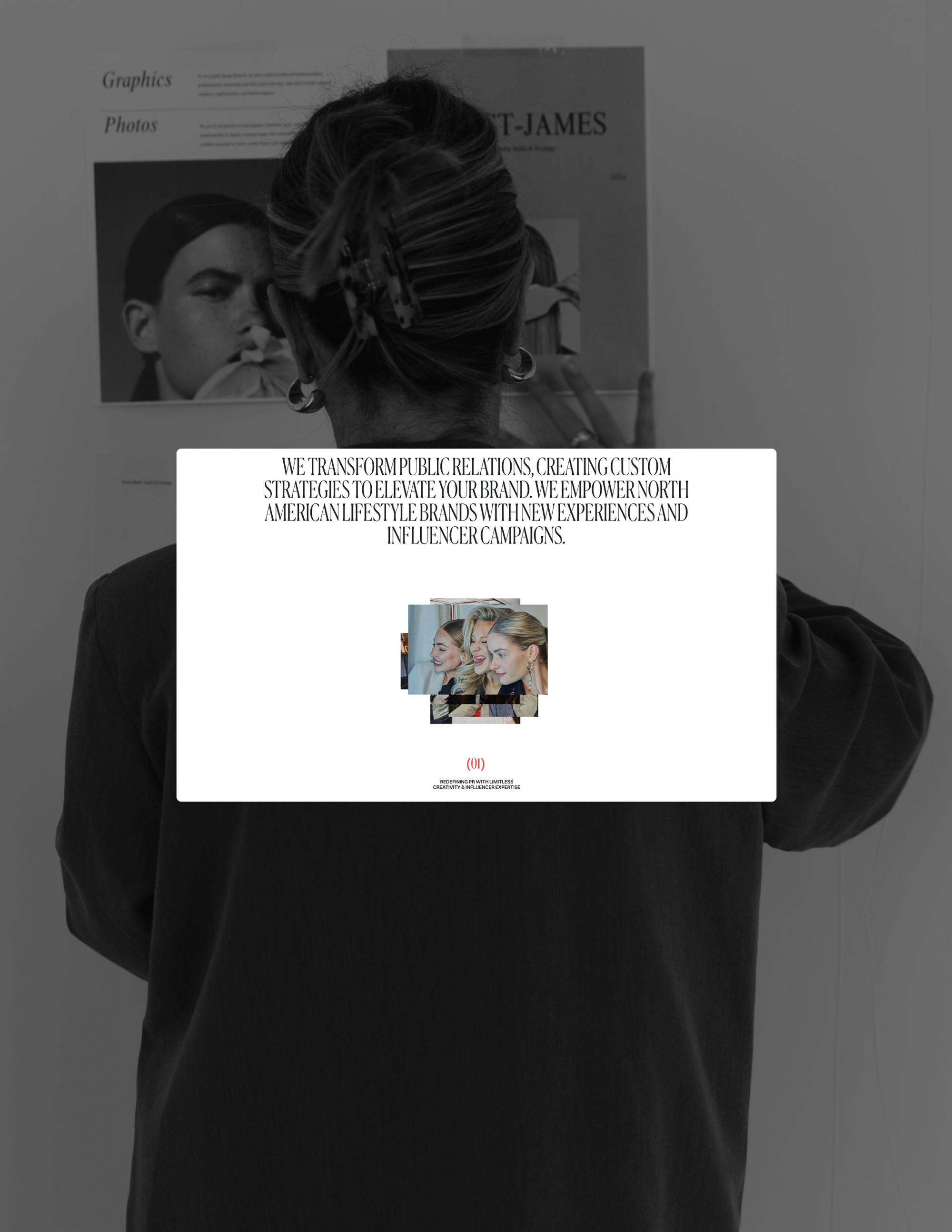 capture d'écran du manifeste