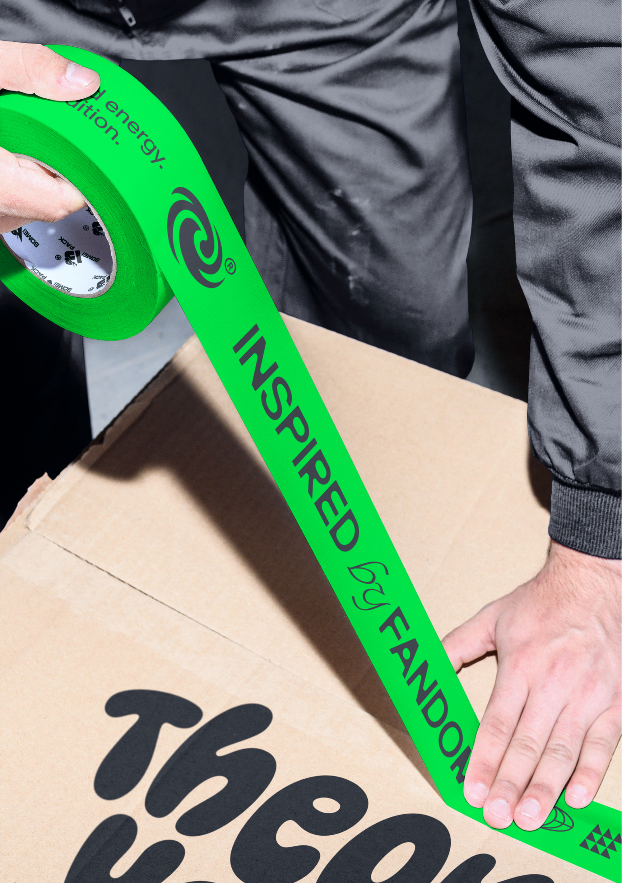 photo of someone packaging