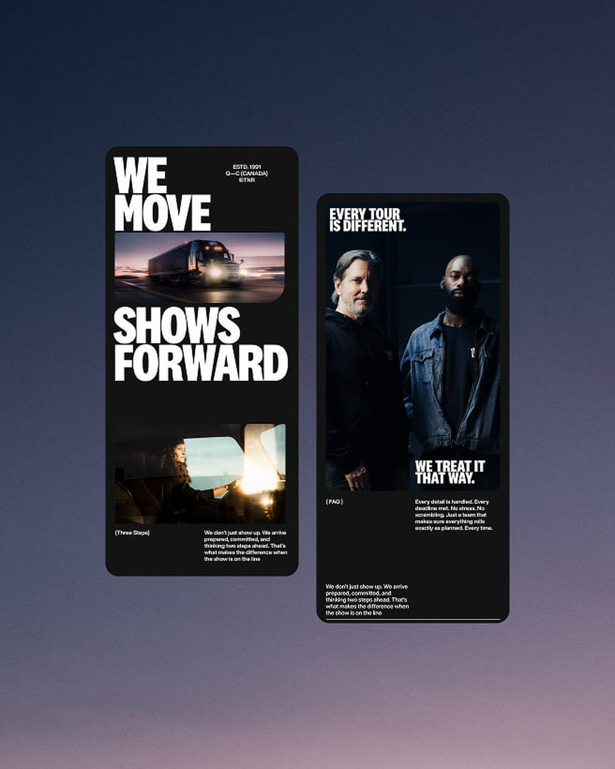 site mobile