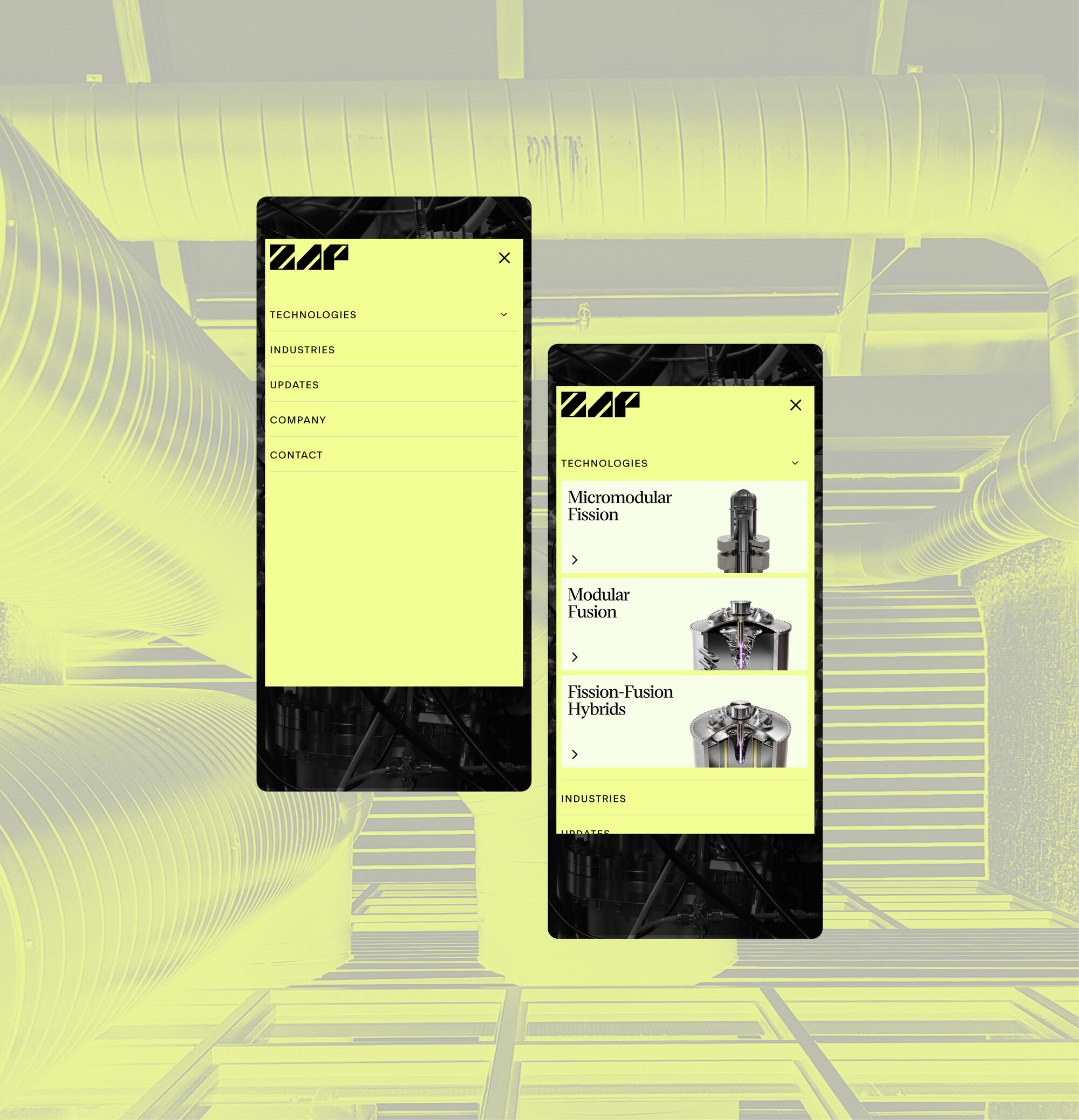 Navigation mobile