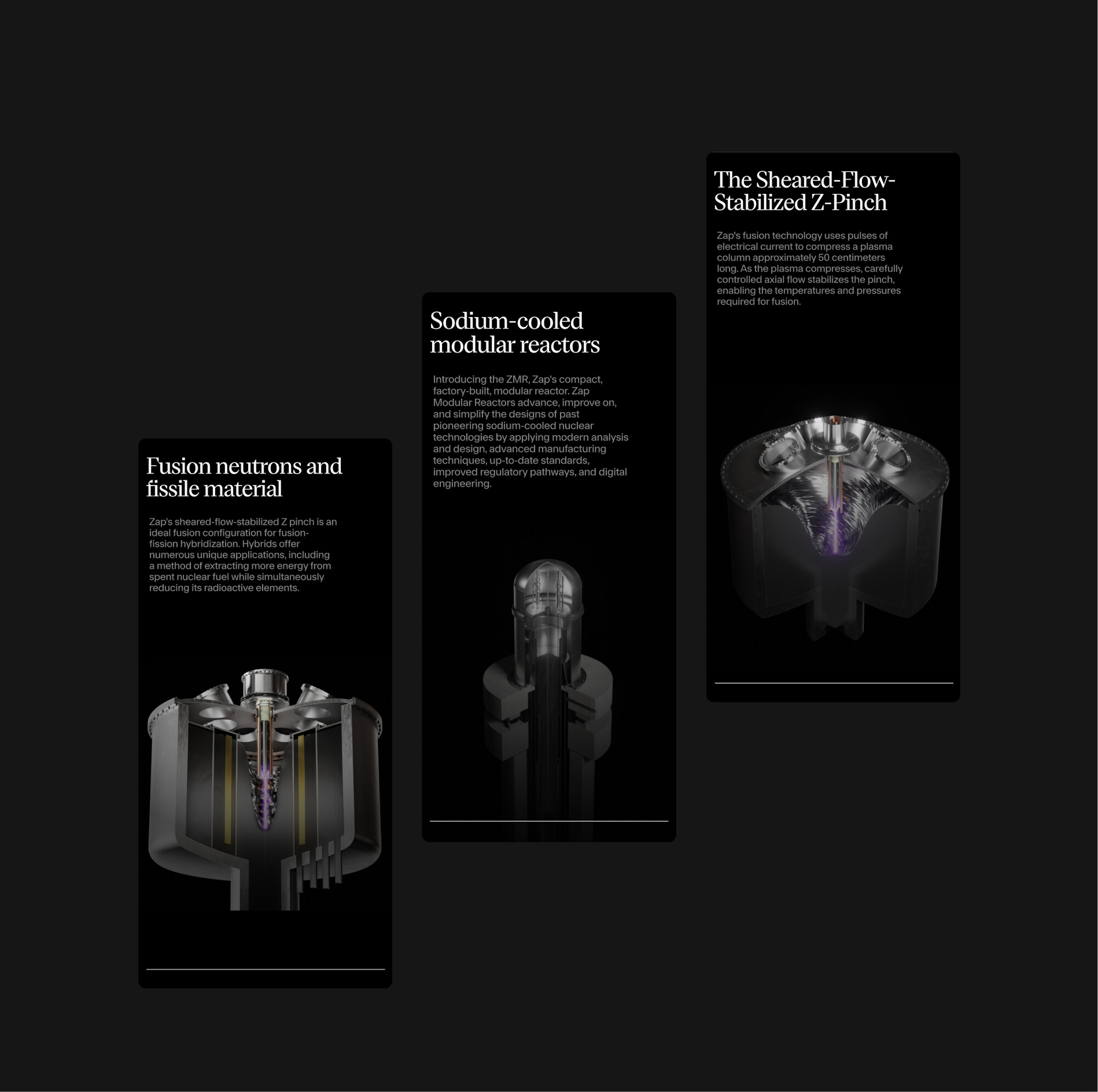 Page technologies sur mobile